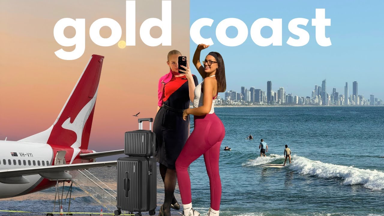 ДНЕВНИКИ БОРТПРОВОДНИКА ✈️🥥 Пляжи, кафе и развлечения Золотого побережья!!!