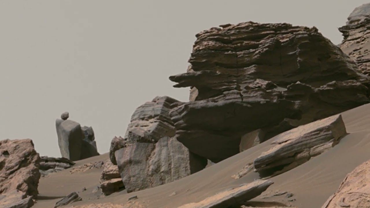 This is the 'most detailed image ever taken' on Mars.