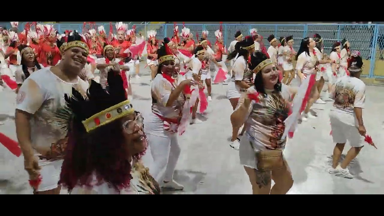 Gres Unidos de Padre Miguel Carnaval 2026 Ensaio Técnico 