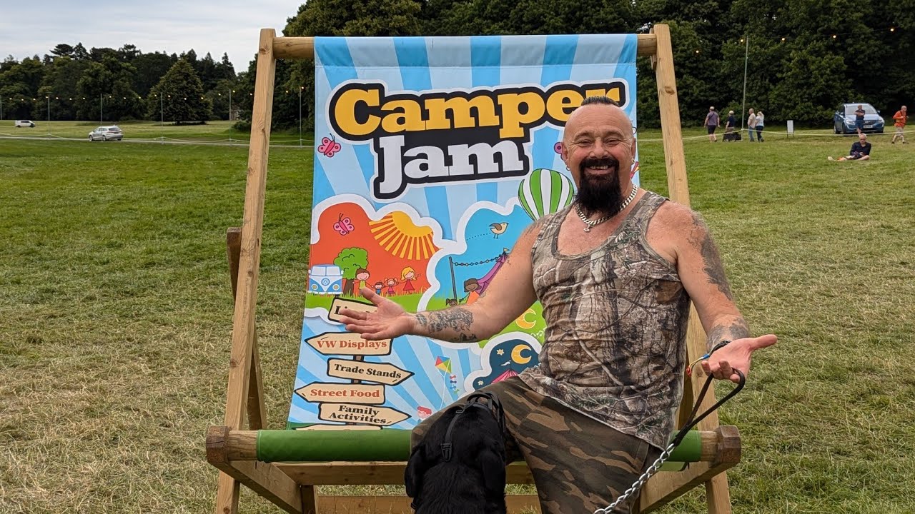 camping at camperjam..