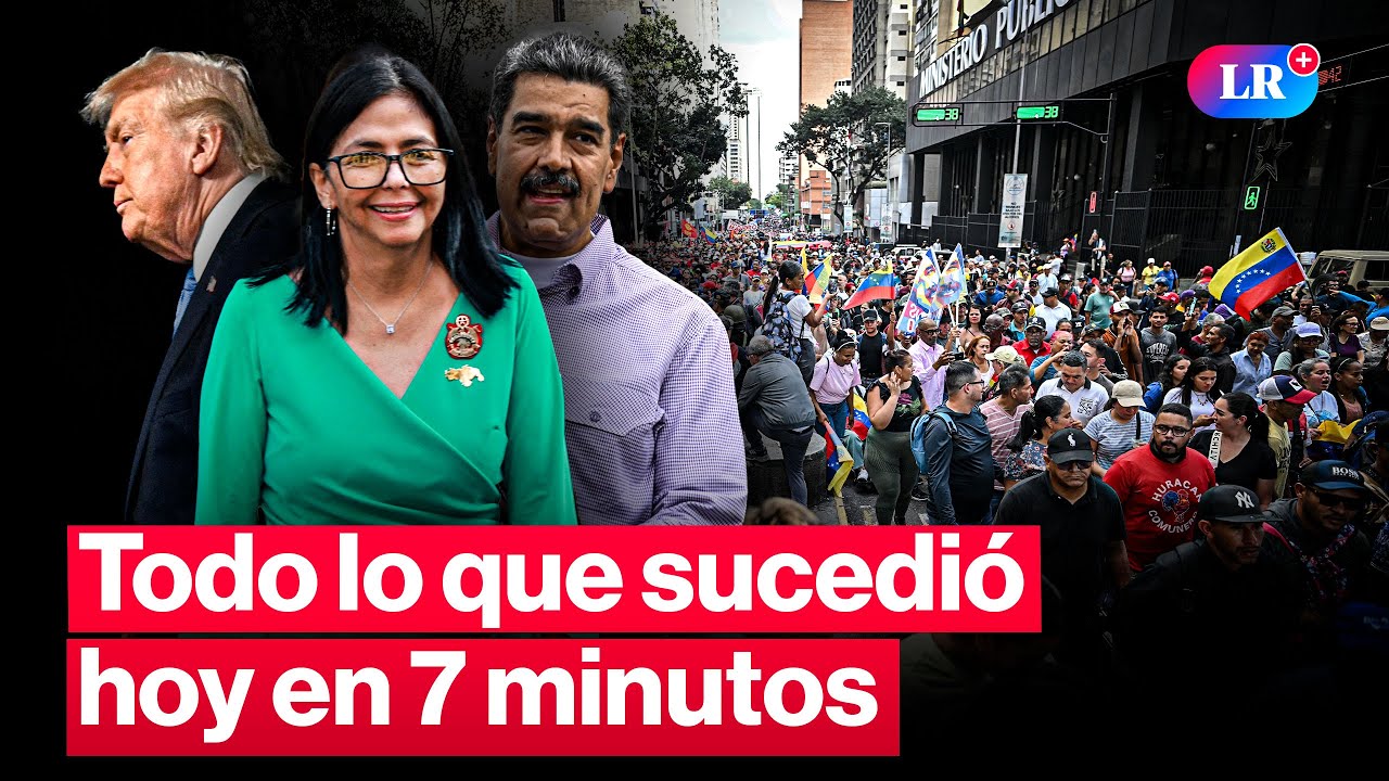🚨 Delcy Rodr&iacute;guez es la nueva presidenta de Venezuela | Noticias del 5 de enero del 2026 | #LR