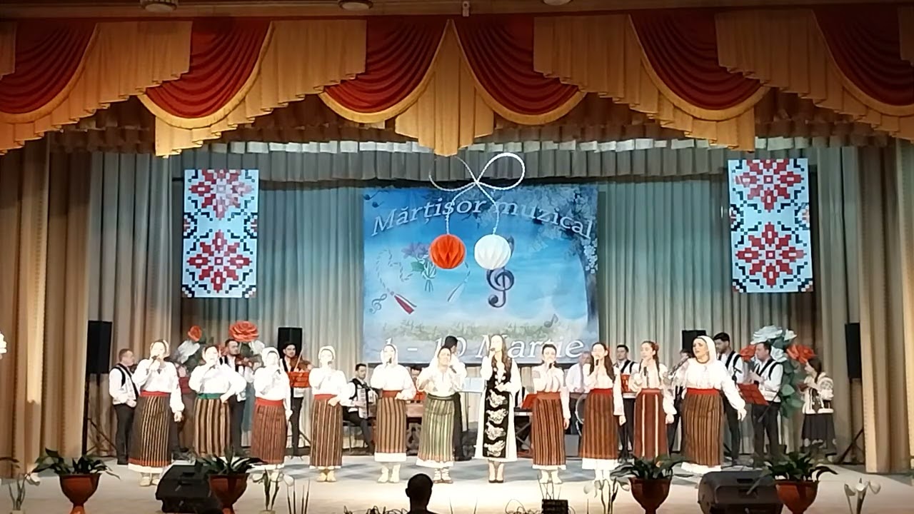 ,,Mărţişor 2026”Cantemir. Orchestra de muzică populară ,,Doina Prutului”, dirijor Bîrcă V., colaj 2