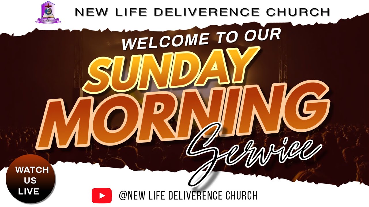 SUNDAY MORNING SERVICE  With BISHOP DR. JOSEPH KABUYE || 02 - 8th - 2026