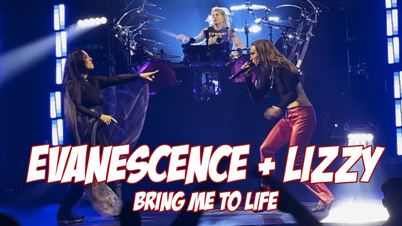 Evanescence e Lizzy Hale - Bring Me To Life (London, ON, Canada 29.10.2024).