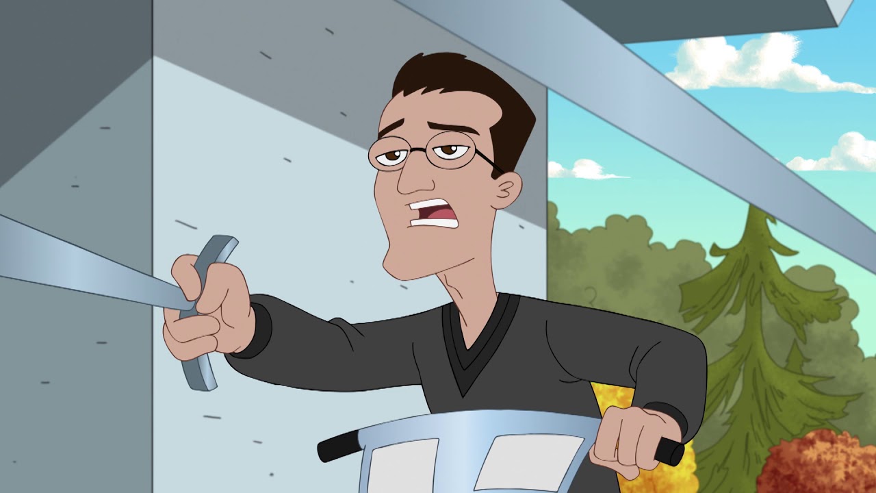 Milo Murphy's Wet | De Oorsprong der Robots | Disney Channel BE