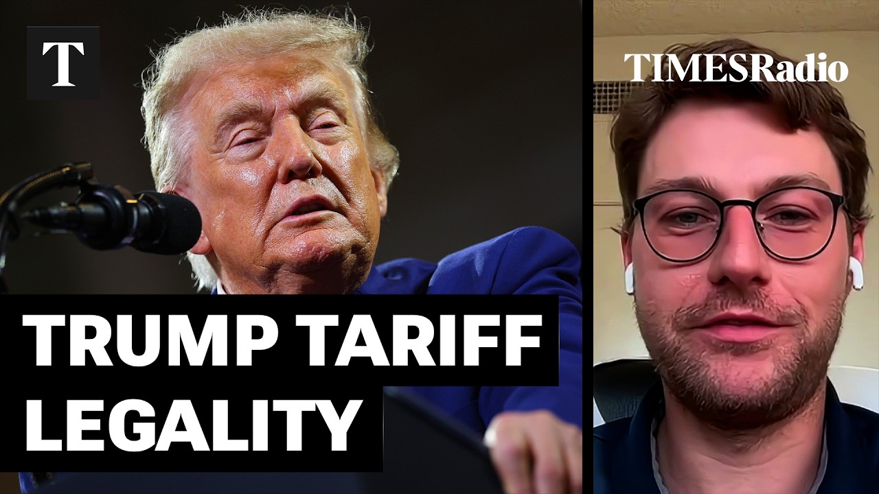 Trump To Face &lsquo;Another Legal Battle&rsquo; Over New Tariffs | Keiran Southern