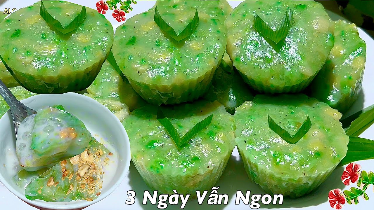 Mình Nghiện Món Bánh Này, 1 Tuần Làm 2 Lần Mà Vẫn Thấy Thèm- Sticky Rice Banana Cake