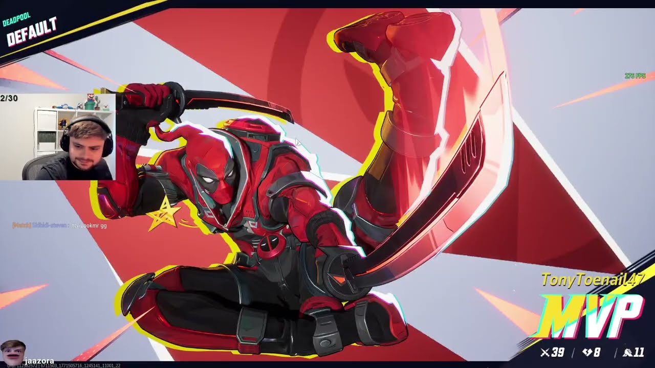 Kragie & Necros Carry ! Deadpool (vanguard) Gameplay - Marvel Rivals Season 6.5