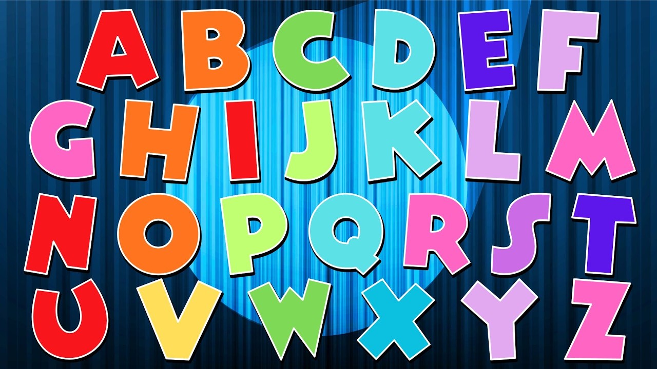 ABC Alphabet Song 🔤 Learn A to Z in Minutes 🎵 Educational Toddlers Songs!
