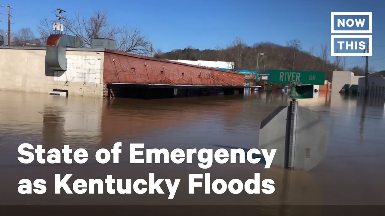 Record Flooding Submerges Streets in Kentucky