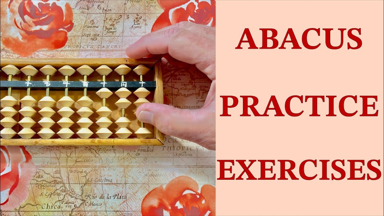 Abacus Practice Exercises