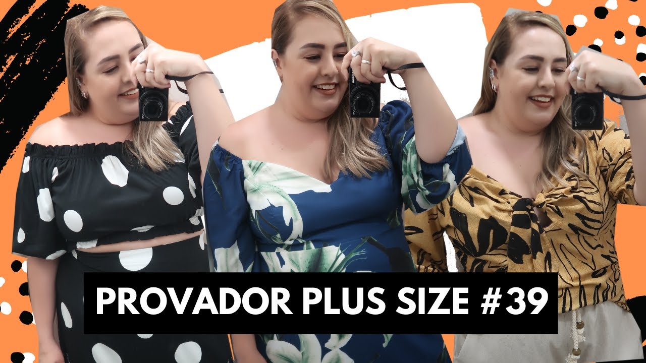 Achados e Provador PLUS SIZE Multimarcas Púrpura •