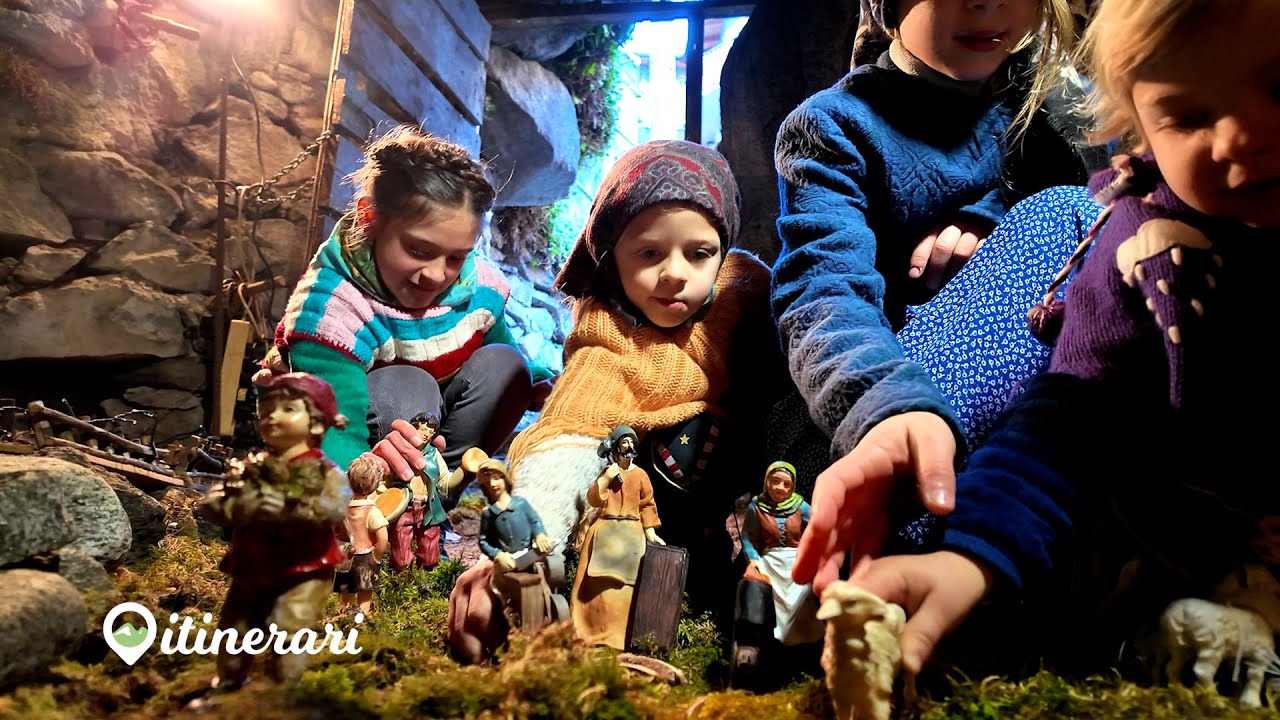 ITINERARI: VAL MASINO, FAVOLA DI NATALE. STALLE E VECCHI BORGHI, ALLE RICERCA DEL NATALE PASSATO.