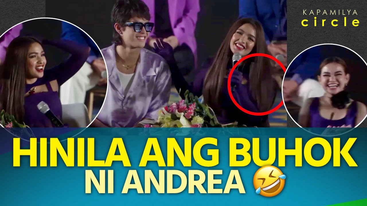 Xyriel Manabat, hinila ang buhok ni Andrea Brillantes matapos ipakilalang bestfriend si Kyle Echarri