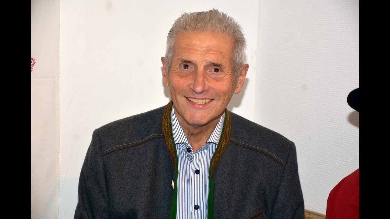 Josef Fischelmaier, Pabneukirchner Persönlichkeit, erzählt aus seinem Leben 2023