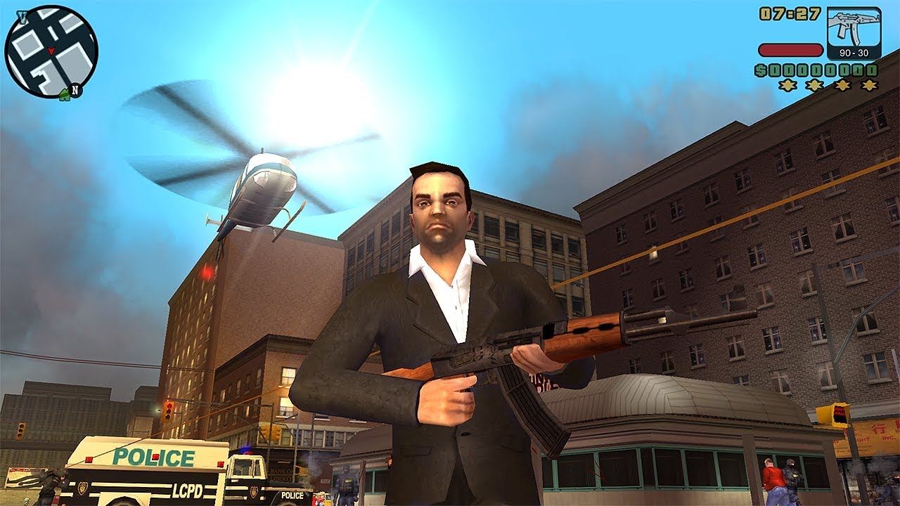 NAMATIN GTA Liberty City Stories kuy!