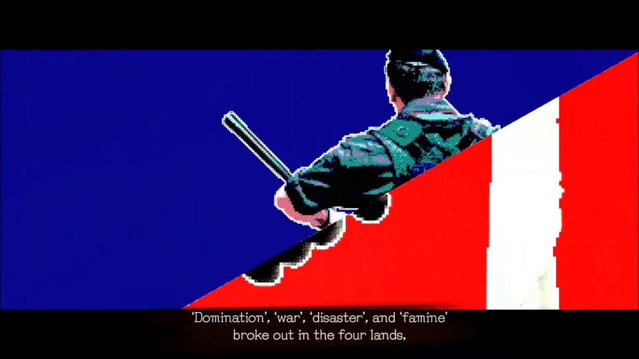 Let it Die Intro English Language (2016, Grasshopper Manufacture/Gungho)