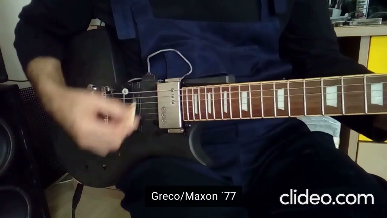 21.02.22 Fender Wide Range Humbuckers 4 versions comparison