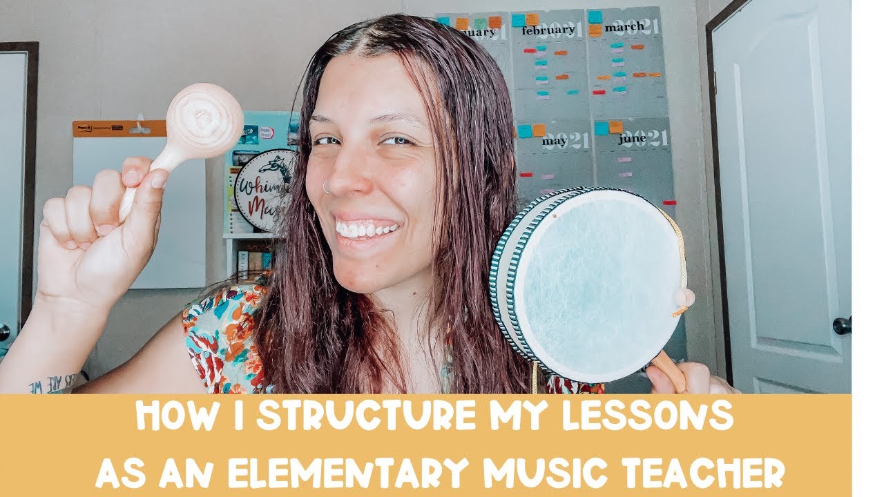 How I Structure My Lesson Plans As An Elementary Music Teacher (The Lesson Flow!)