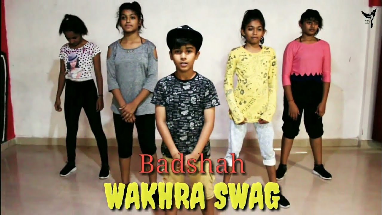 The Wakhra Song | Dance Choreography -Badshah- inspiration from melvin Luise