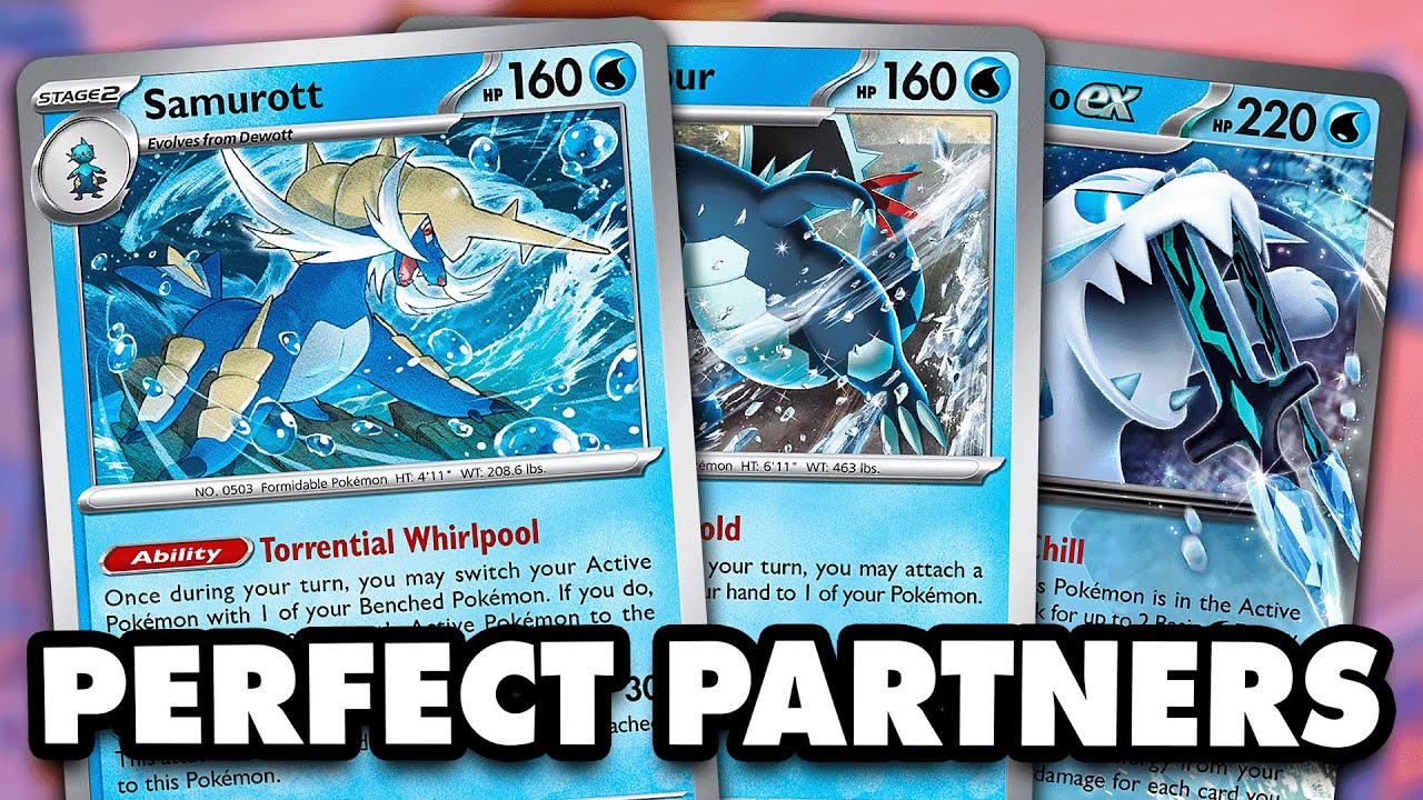 Samurott Pairs Perfectly With Baxcalibur and Chien-Pao!
