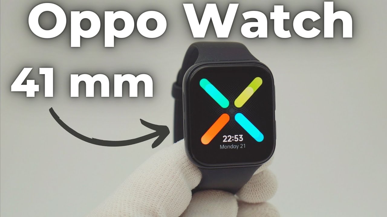 Oppo Watch 41mm - Это УМНЫЕ ЧАСЫ