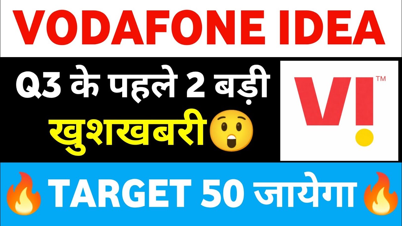 vodafone idea share latest news | vi share latest news | vodafone idea share