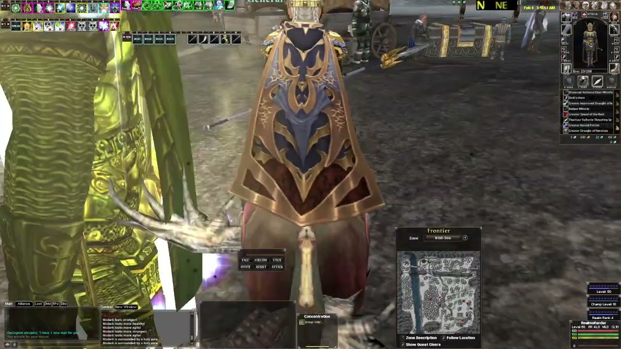 DAoC Eden - Healmeharder the Spear Valk, playin till I pass out (Part 1/19)