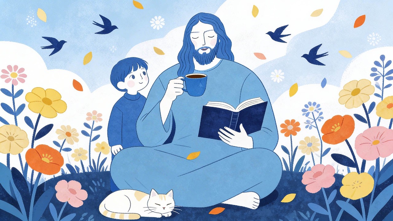 Relax with Jesus | Holy Jazz for Studying, Working & Prayer