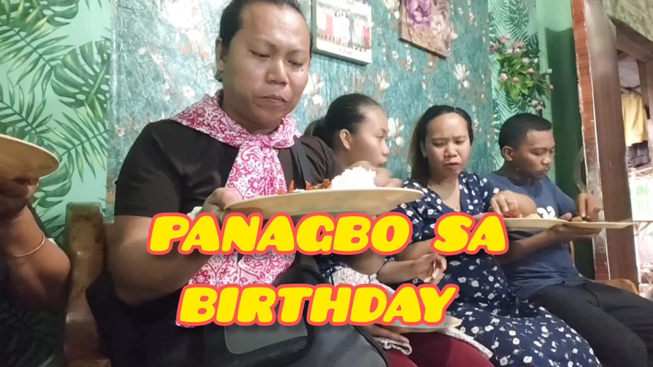 LIPAY SI EVA DAW LANG2X GI UBAN SA BIRTHDAY