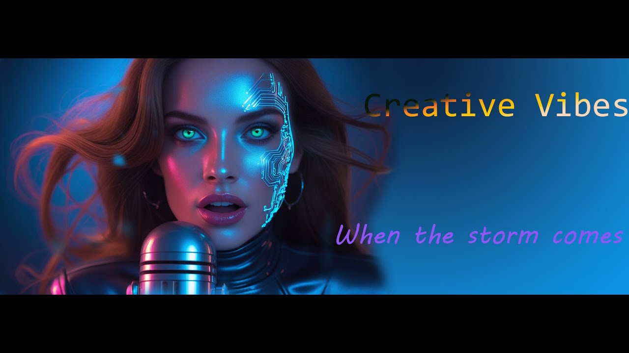 Creative Vibes - When the storm comes