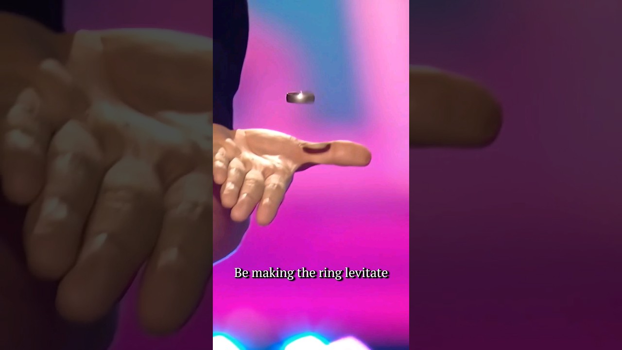 Ring Levitation Trick EXPLAINED 🤫 #shorts #magicrevealed