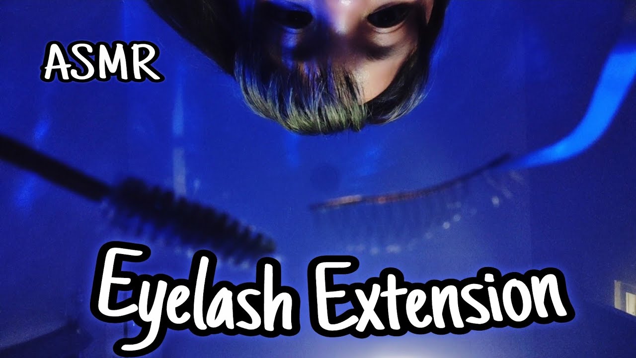 ASMR Doing Your Lashes ( Roleplay / Personal Attention / Layered Sounds )
