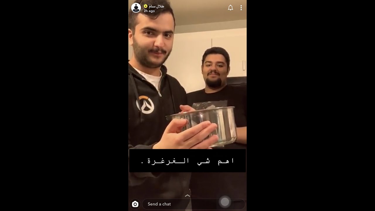 سنابات طلال سام | فقرة الطبخ ٢ : مطبخ الممات 😂