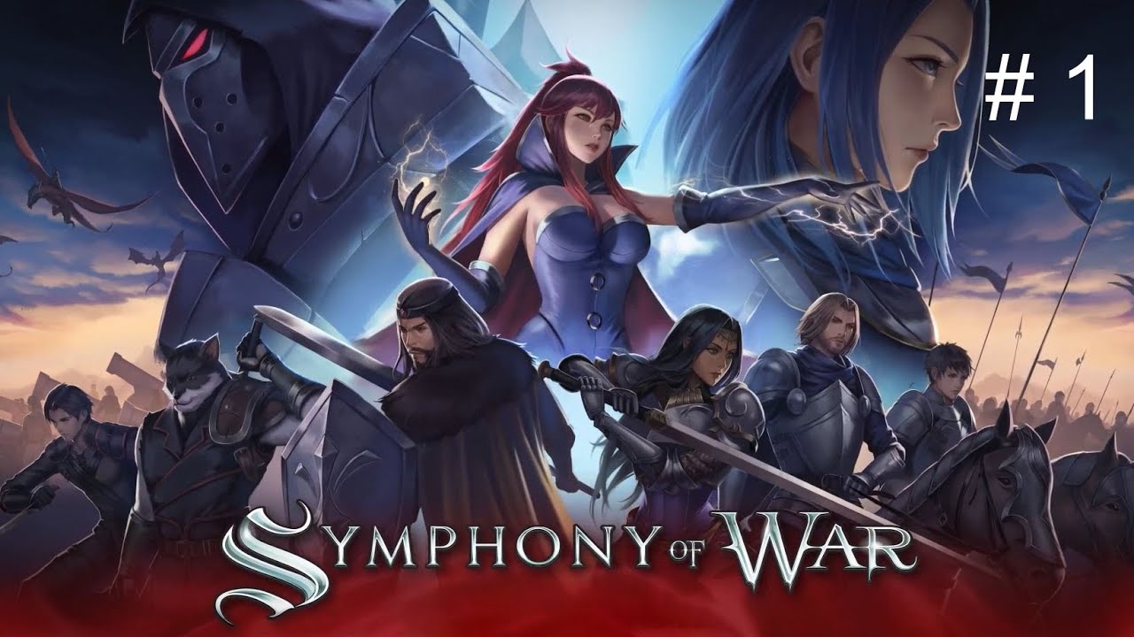 Symphony of War: The Nephilim Saga  # 1 ( максимальная сложность )