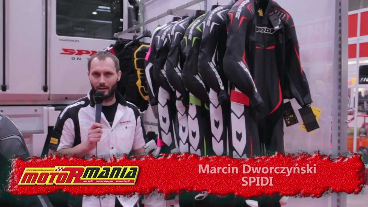 Spidi - sportowa i turystyczna odzież motocyklowa