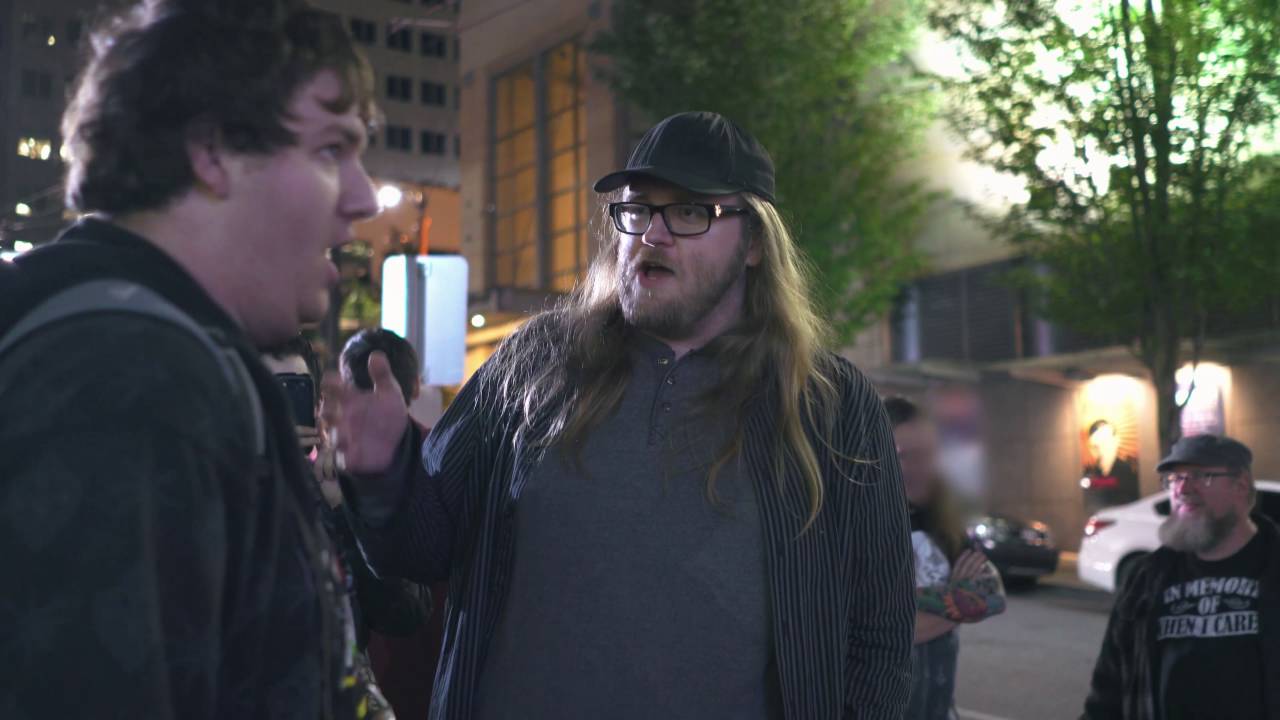 TJ sings! Brett Keane The Motherfucking Cover: Drunken Peasants Seattle Meetup