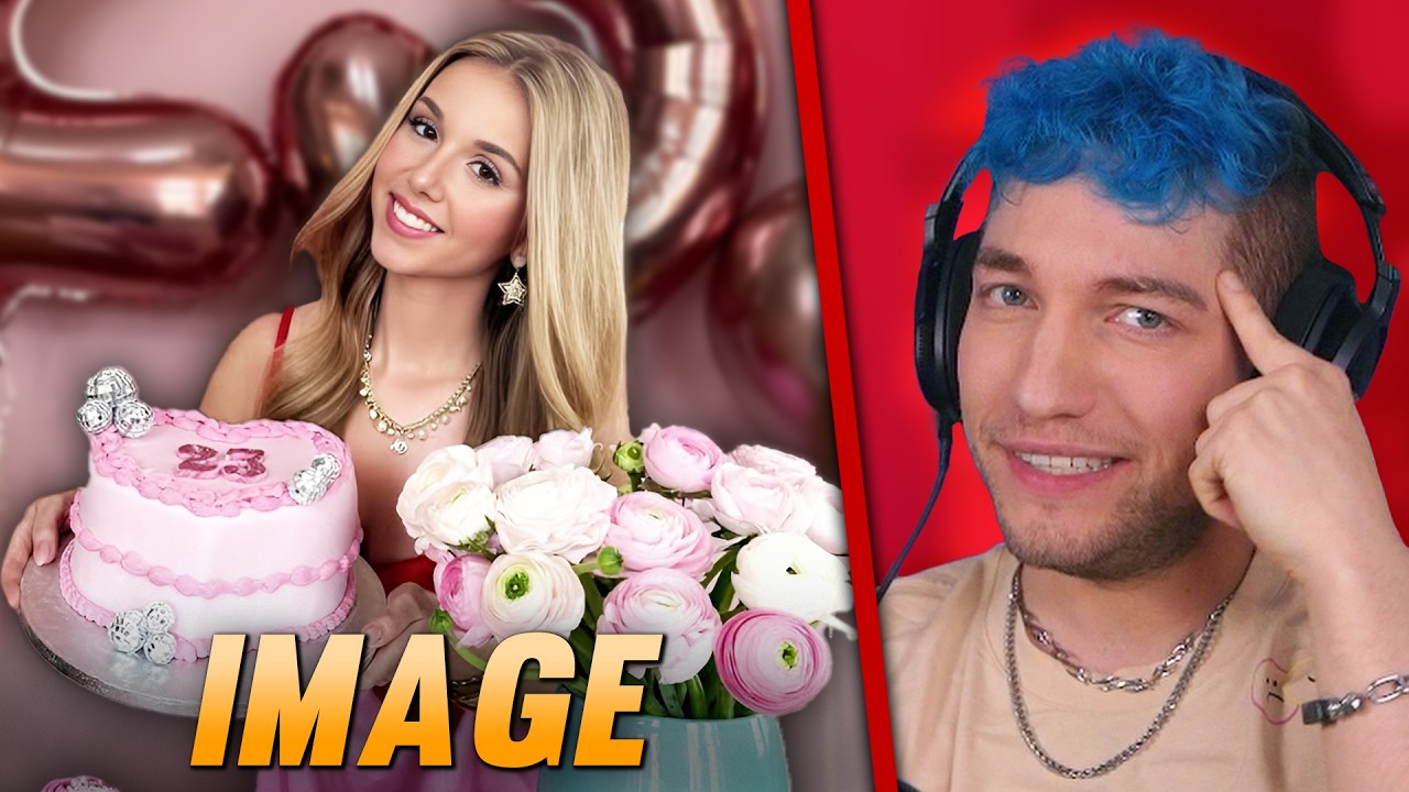 Ihr Geburtstag einfach “Werbung & Image” statt “Freunde & Spaß“ | Rezo reagiert