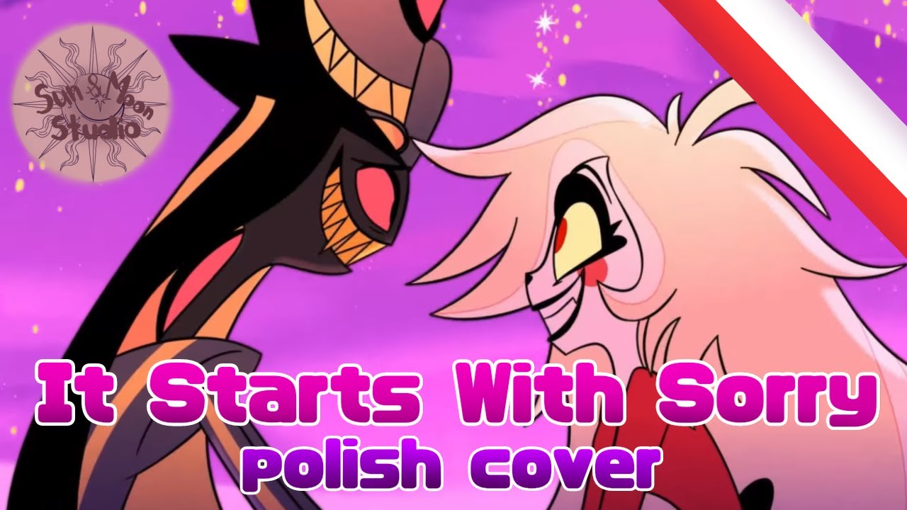 [POLISH COVER] It's starts with sorry – hazbin hotel