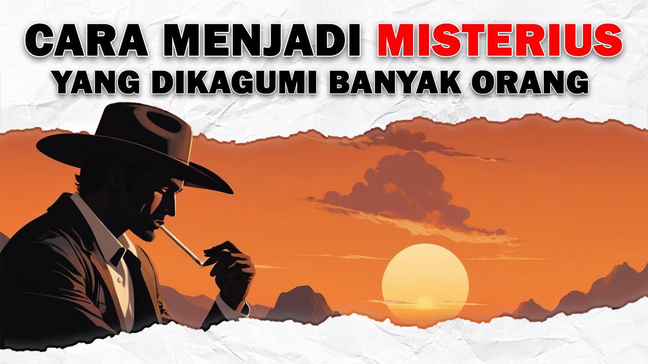 6 Cara Menjadi Misterius Yang Dikagumi Banyak Orang