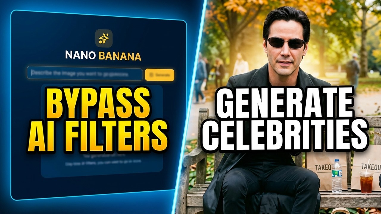 Generate Celebrities with Nano Banana - Bypass AI Filters