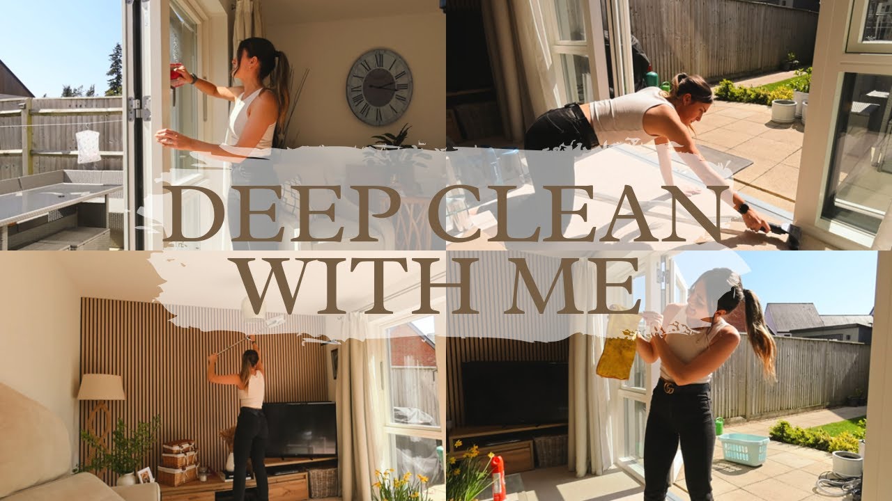 DEEP CLEAN WITH ME! Extreme cleaning motivation *2025* best cleaning products & time saving hacks