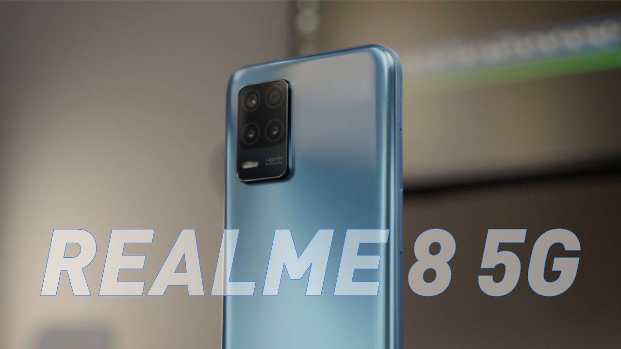 Realme 8 5G: conectividad MÁXIMA al mínimo precio