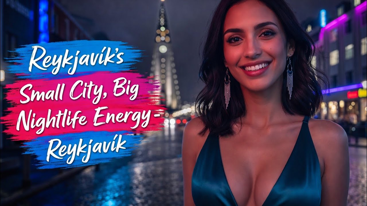 Reykjavík’s Small City, Big Nightlife Energy – Reykjavík