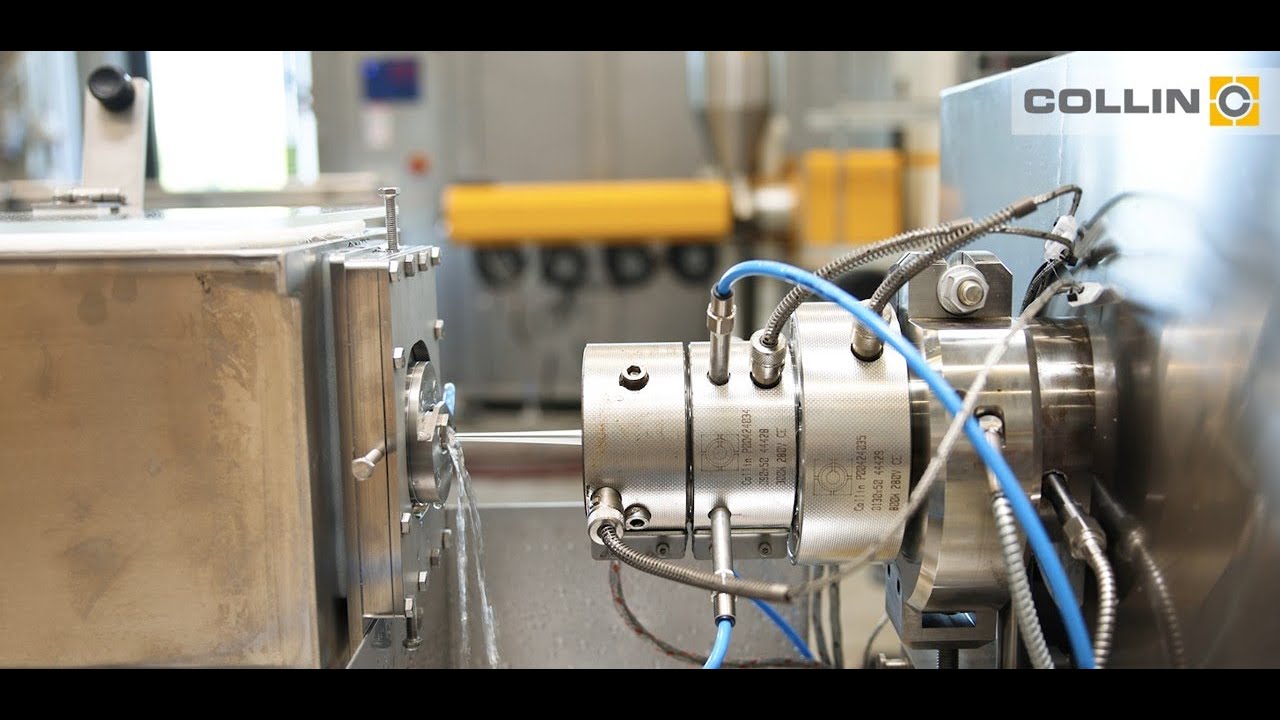 COLLIN MEDICAL LINE Tube Line – High-precision extrusion for medical applications