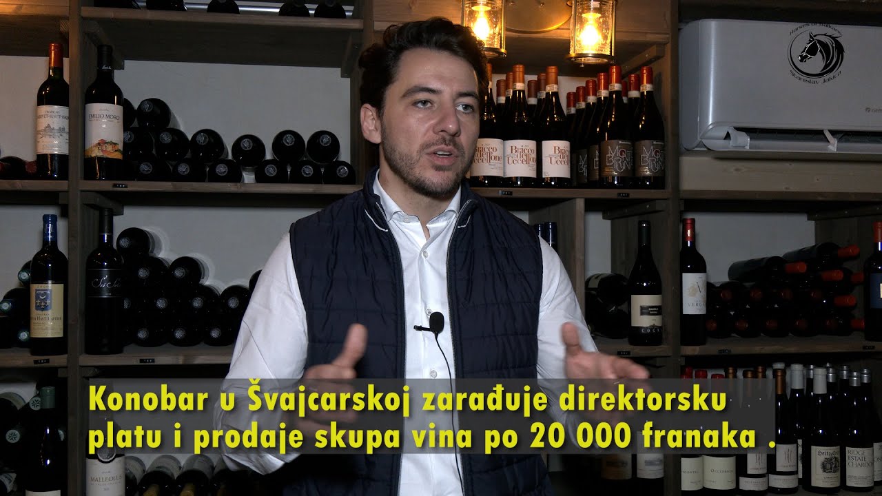 - KAO KONOBAR U ŠVAJCARSKOJ ZARAĐUJE DIREKTORSKU PLATU -