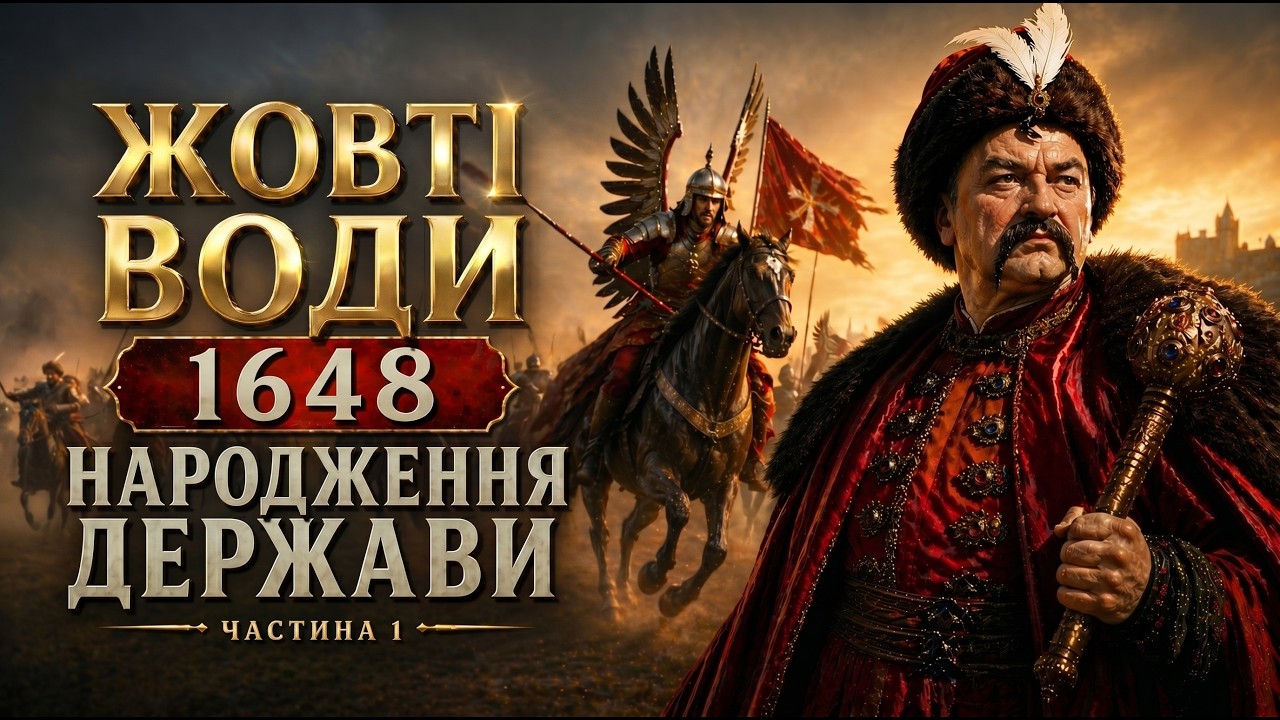 Битва під ЖОВТИМИ ВОДАМИ 1648: Як Хмельницький перехитрив Потоцького ⚔️ | Частина 1: Вибух 🔥