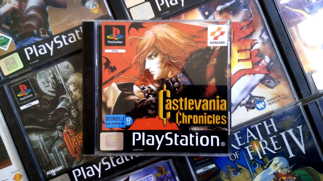 CASTLEVANIA CHRONICLES 🔸 PS1 🔸 Inconnu et oublié A JUSTE TITRE ?