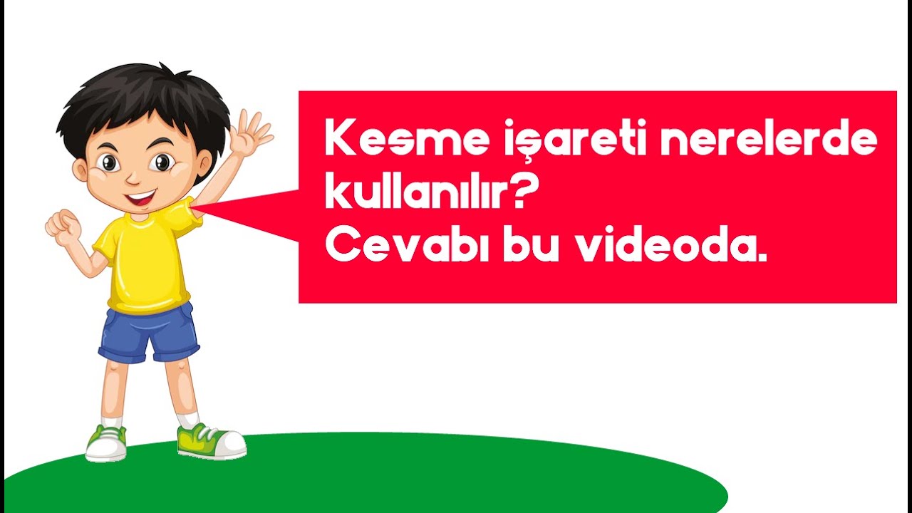 Kesme İşareti Kullanımı: Herkesin Bilmediği 5 Kural