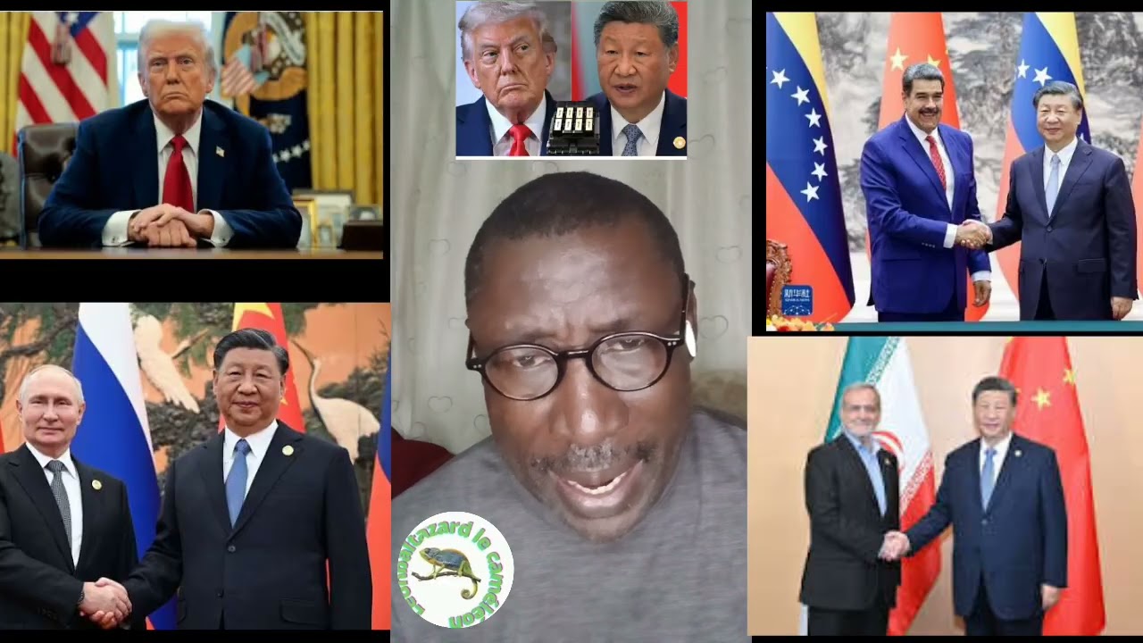 LES ÉTATS-UNIS ESSAYENT D'ÉTOUFFER LA CHINE AVEC LE PÉTROLE 🛢 QU'ELLE ACHÈTE.....